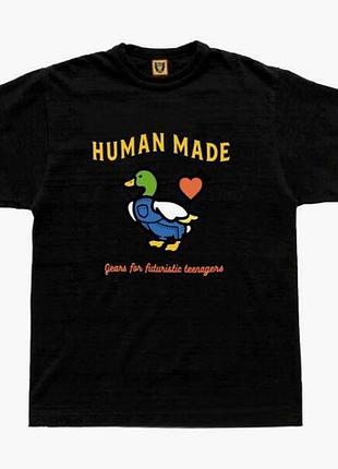 Футболка loys humanade хьюман мейд новая 100% хлопок очень хорошее качество xs