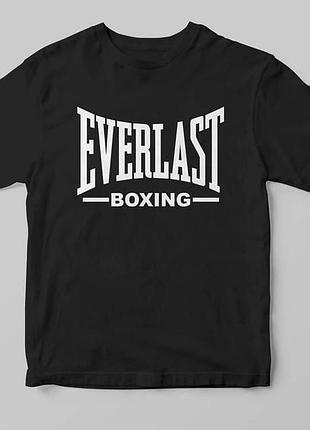Повсякденна футболка loys з принтом everlast boxing xs