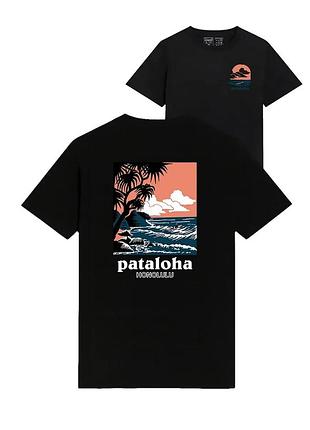 Футболка loys хлопковая с принтом patagonia sk8 art.013 xs