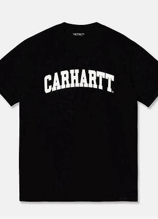 Футболка loys carhartt кархартт черная очень хорошее качество 100% хлопок s
