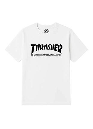 Футболка loys бавовняна з принтом thrasher трешер sk8 art.027 xl