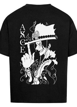 Футболка loys з принтом y2k ace x only black xs