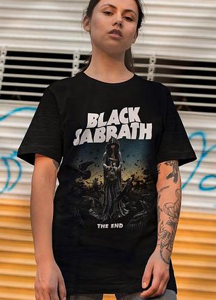 Футболка loys black sabbath (the end poster) черный xl