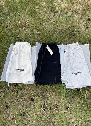 Шорти есеншиалс | шорти essentials fear of god