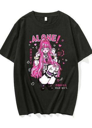 Футболка loys аниме alone xl