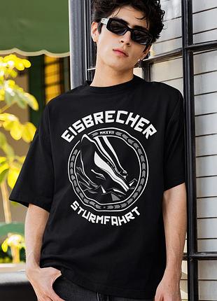 Футболка loys унісекс eisbrecher (shturmfahrt mmxvii) чорний xs