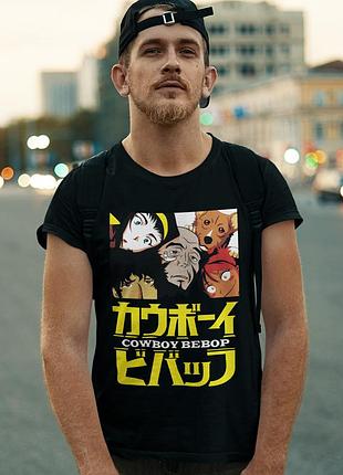 Футболка loys унисекс cowboy bebop черный xs