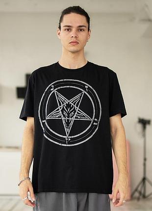 Футболка loys rwb - pentagram - baphometh xs