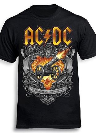 Футболка loys ac/dc - for those about to rock (we salute you) чорний xxl