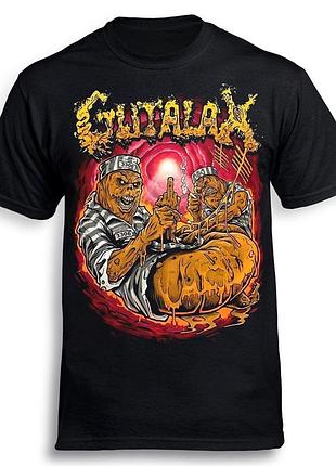 Футболка loys gutalax - asscatraz черный xxl