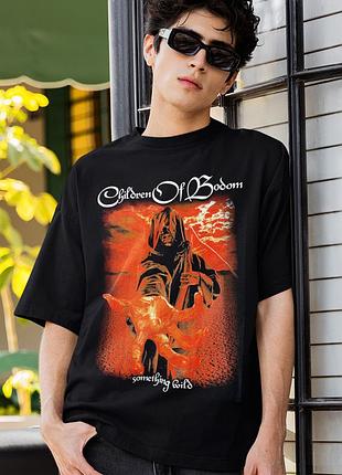 Футболка loys унисекс children of bodom (something wild) черный xs