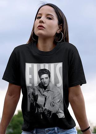Футболка loys elvis presley (play me a song) черный xl