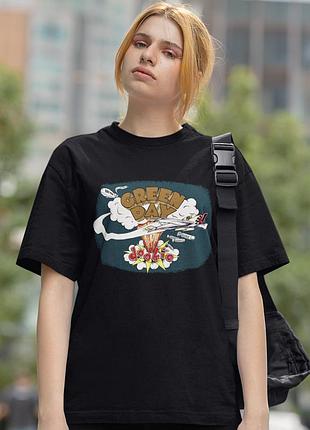 Футболка loys green day (dookie) чорний xs