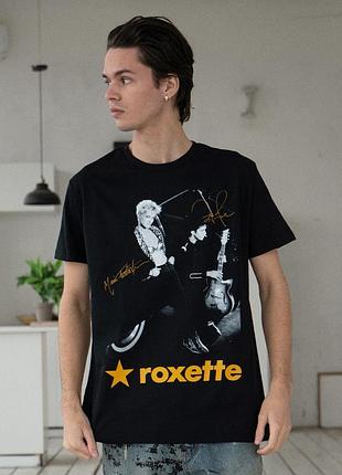 Футболка loys унисекс roxette (look sharp) черный xs