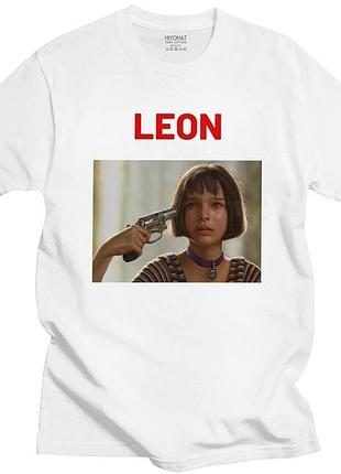 Футболка loys с принтом фильмы leon the professional xxl