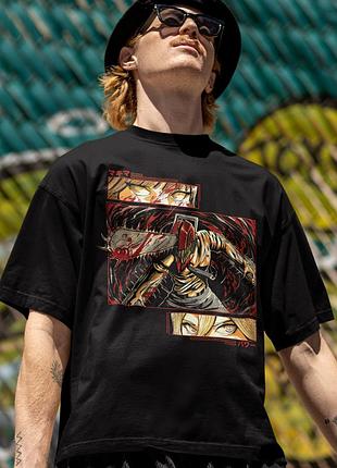 Футболка loys унисекс chainsaw man - denji s