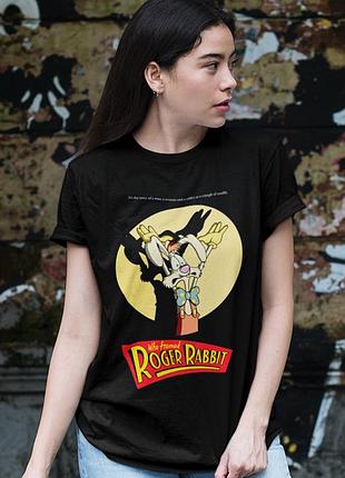 Футболка loys who framed roger rabbit черный xs