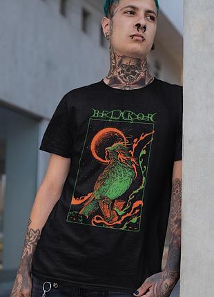 Футболка loys унисекс belakor (bird) черный xs