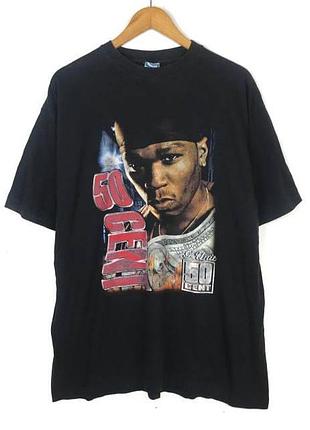 Повсякденна футболка loys 50 cent g-unit tour vintage t-shirt l