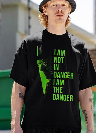 Футболка loys унисекс breaking bad (im not in danger im the danger) черный xs