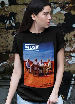 Футболка loys muse (black holes and revelations) черный xs