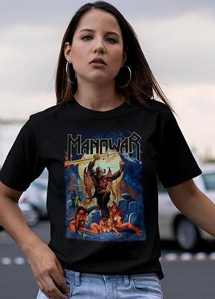 Футболка loys manowar (hell on earth iv) черный s