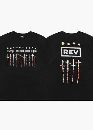 Футболка loys revenge ревендж 100% хлопок очень хорошего качества новый стильный дизайн xs