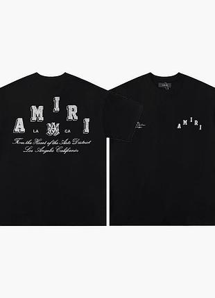 Футболка loys amiri амири черная новый стильный дизайн 100% хлопок очень хорошее качество xs