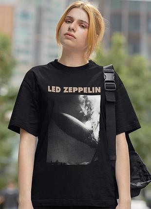 Футболка loys led zeppelin (1969) черный m