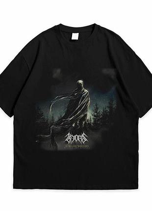 Футболка loys с принтом khors beyond the bestial за пределами животного черный s