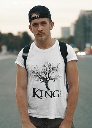 Футболка loys унісекс king 810 (poem) білий xs