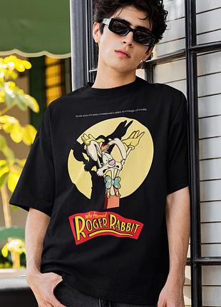 Футболка loys унисекс who framed roger rabbit черный xs