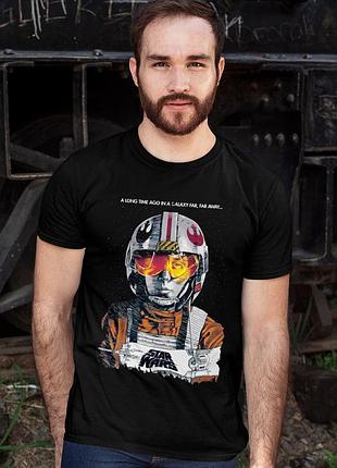 Футболка loys унисекс star wars (a long time ago in a galaxy far far away) черный l