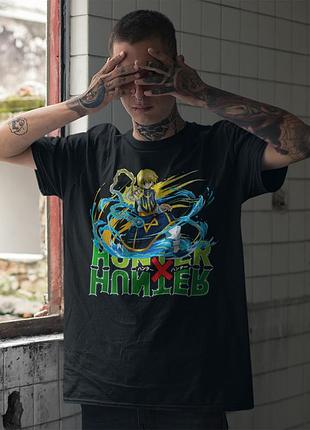 Футболка loys унисекс hunter x hunter (kurapika) черный xs