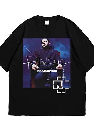 Футболка loys с принтом rammstein engel черный xs