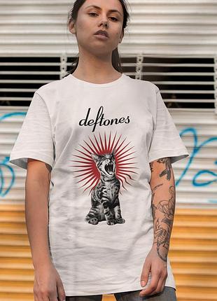 Футболка loys deftones (adrenaline wht) белый xs