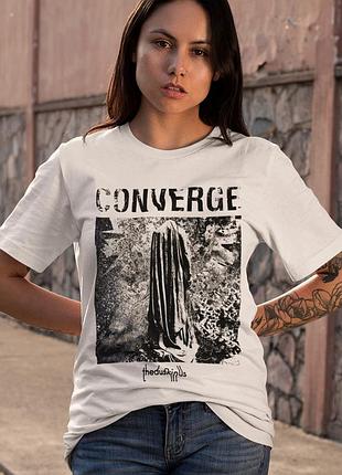 Футболка loys converge (the dusk in us wht) білий xs