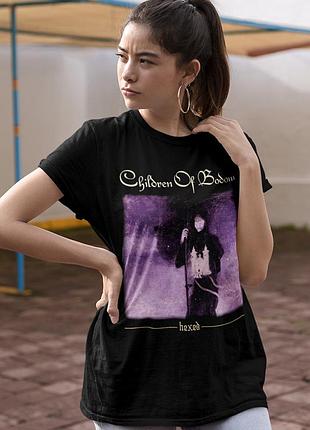 Футболка loys children of bodom (hexed) черный xs