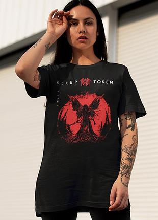 Футболка loys sleep token (red reaper angel) черный xs