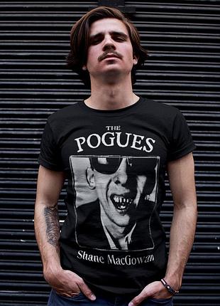 Футболка loys унісекс the pogues (shane macgowan photo by steve pyke) чорний l