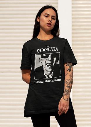 Футболка loys the pogues (shane macgowan photo by steve pyke) чорний xs