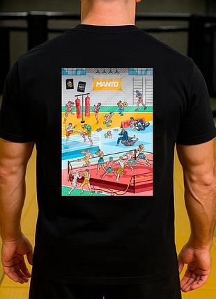 Футболка loys манто manto new xxl
