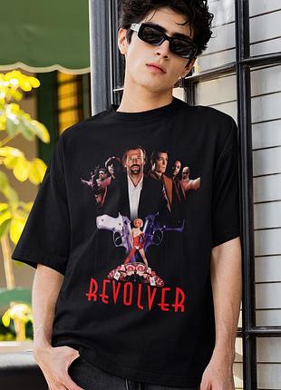 Футболка loys унисекс revolver (poster) черный xs