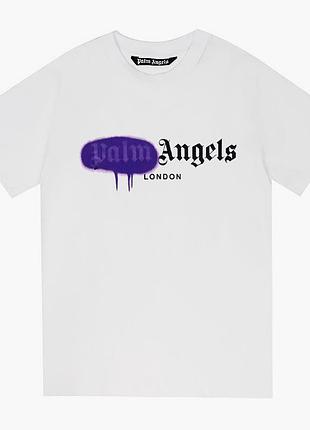 Футболка loys palm angels пальм энджелс 100% хлопок отличное качество m