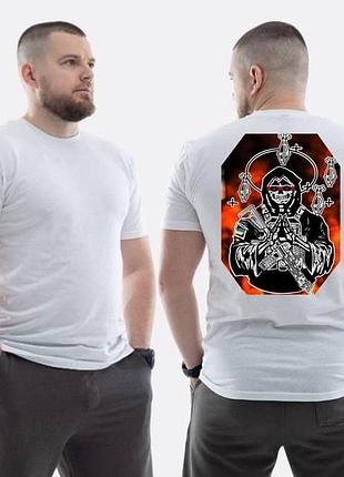 Футболка loys зсу з принтом sunset goons віра в удачу вогонь скелет міни xl