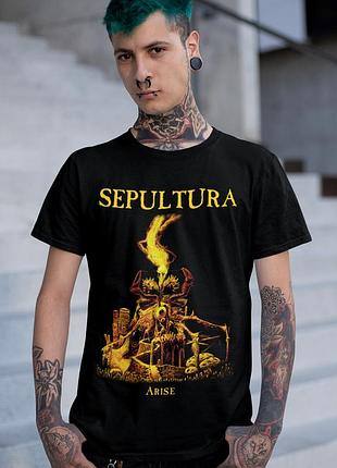 Футболка loys унисекс sepultura (arise) черный xs