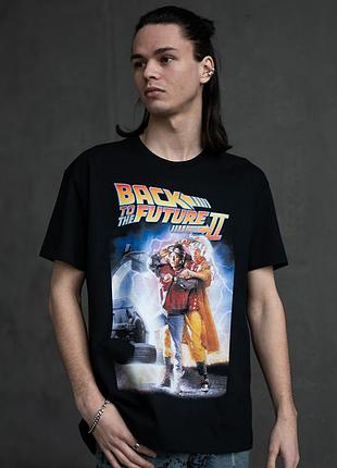 Футболка loys унисекс back to the future (part ii) черный xs