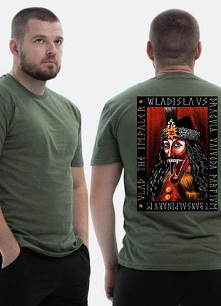 Футболка loys класична з принтом vladislav dracula граф дракула xs
