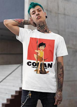 Футболка loys унісекс future boy conan білий m