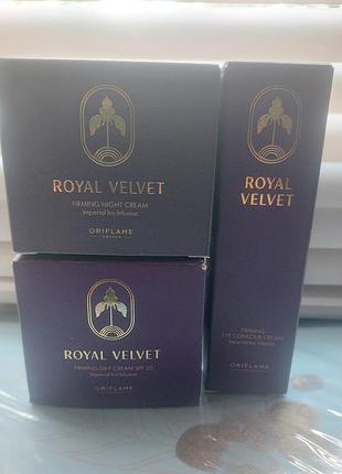 Нпбор для лица royal velvet